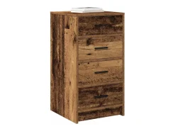 Vitrina Madera vieja 40 x 41 x 75 cm Madera contrachapada