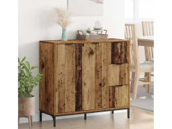 Vitrina Madera vieja 89.5 x 33 x 82 cm Madera contrachapada
