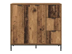 Vitrina Madera vieja 89.5 x 33 x 82 cm Madera contrachapada