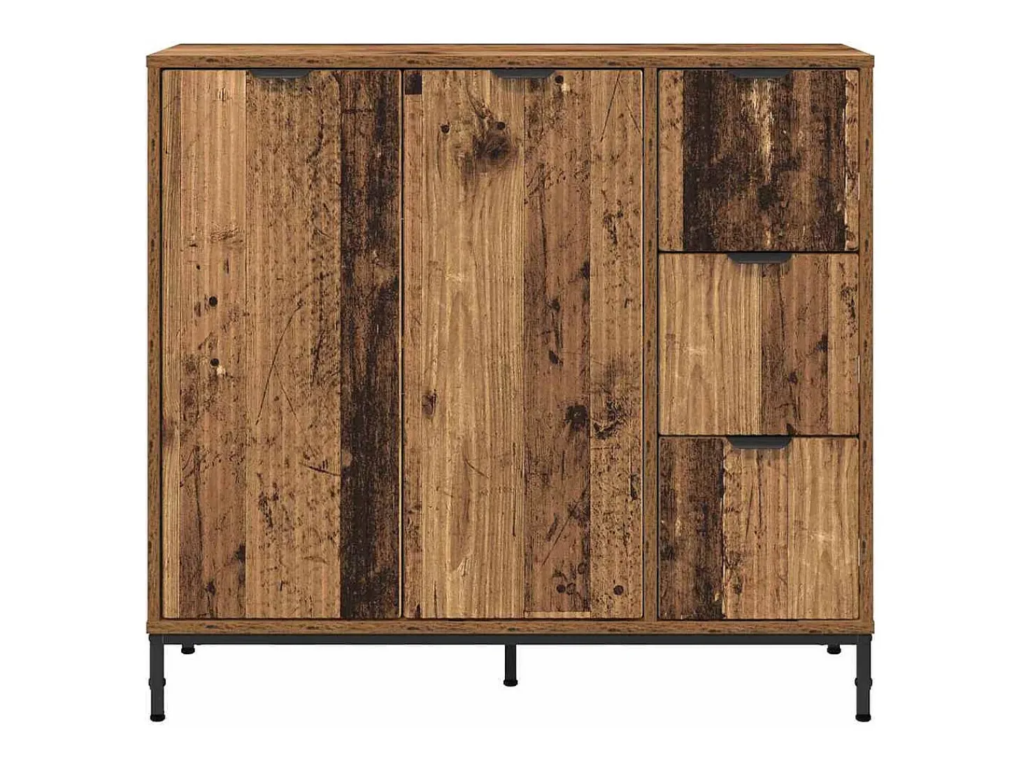Vitrina Madera vieja 89.5 x 33 x 82 cm Madera contrachapada