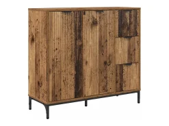 Vitrina Madera vieja 89.5 x 33 x 82 cm Madera contrachapada