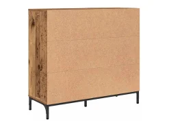 Vitrina Madera vieja 89.5 x 33 x 82 cm Madera contrachapada