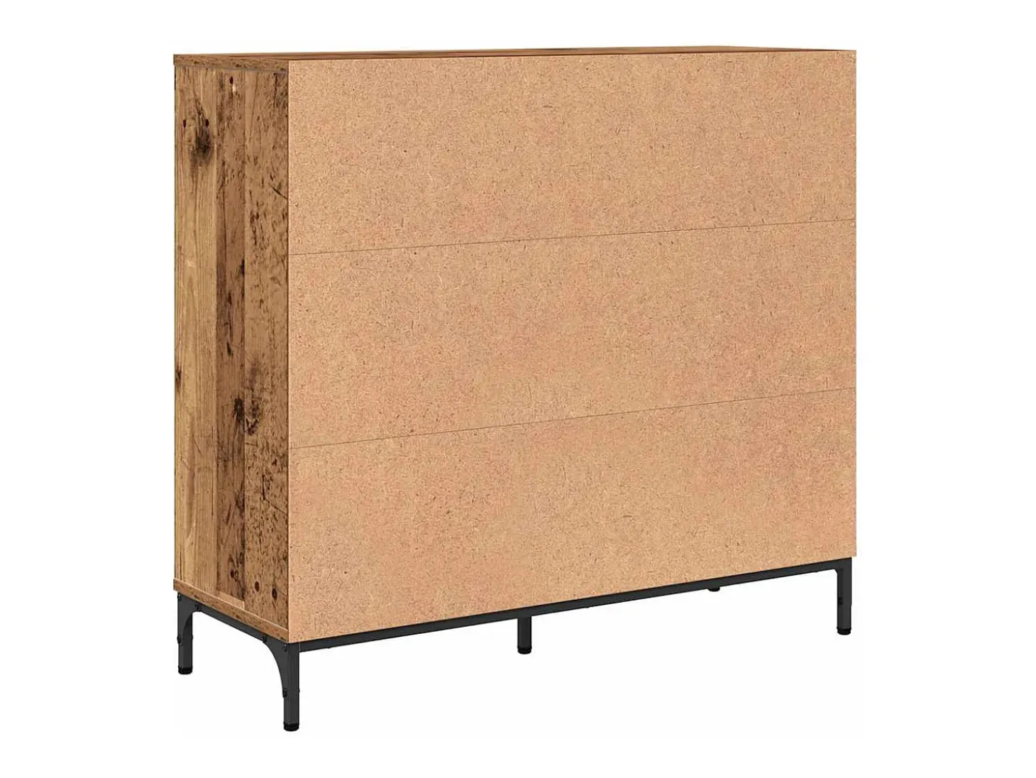 Vitrina Madera vieja 89.5 x 33 x 82 cm Madera contrachapada