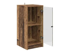 Vitrina Madera vieja 35 x 37 x 76 cm Madera contrachapada