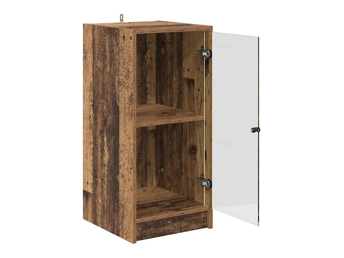 Vitrina Madera vieja 35 x 37 x 76 cm Madera contrachapada