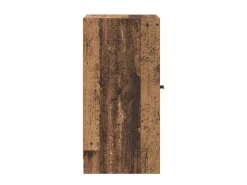 Vitrina Madera vieja 35 x 37 x 76 cm Madera contrachapada