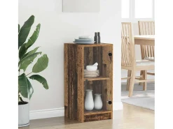 Vitrina Madera vieja 35 x 37 x 76 cm Madera contrachapada