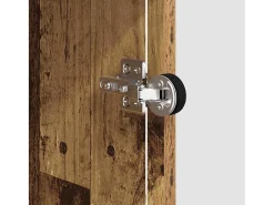 Vitrina Madera vieja 35 x 37 x 76 cm Madera contrachapada