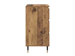 Vitrina Madera vieja 35 x 40 x 70 cm Madera contrachapada