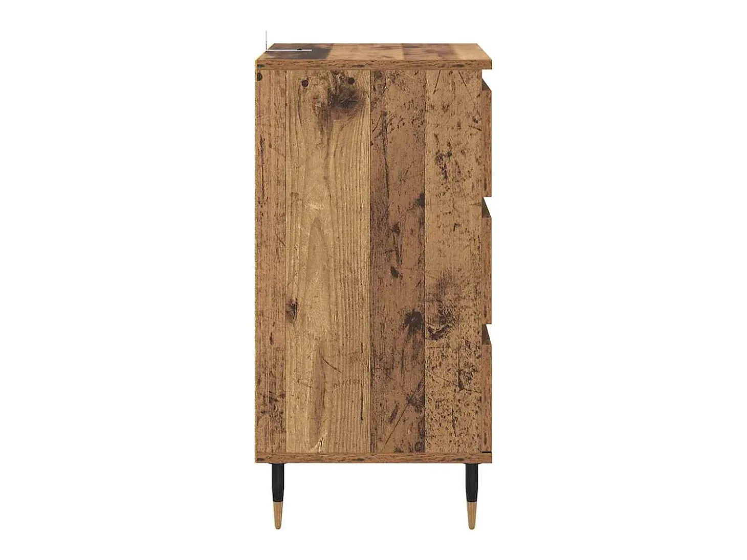 Vitrina Madera vieja 35 x 40 x 70 cm Madera contrachapada