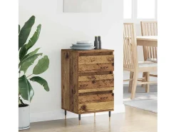 Vitrina Madera vieja 35 x 40 x 70 cm Madera contrachapada