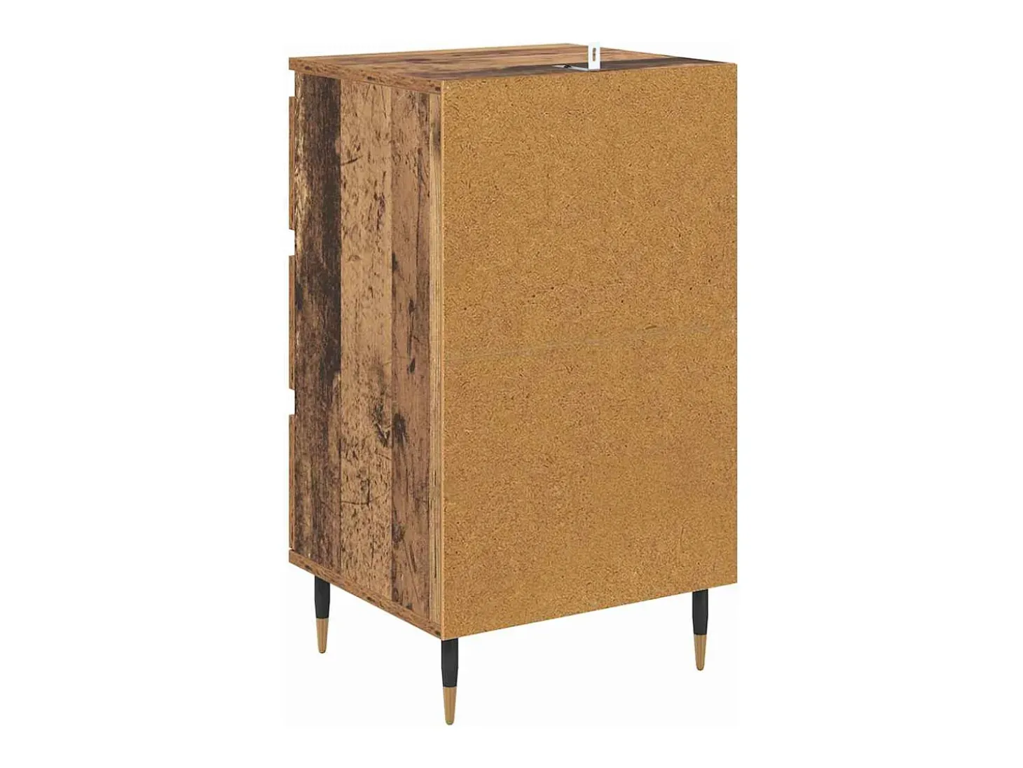 Vitrina Madera vieja 35 x 40 x 70 cm Madera contrachapada