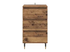 Vitrina Madera vieja 35 x 40 x 70 cm Madera contrachapada