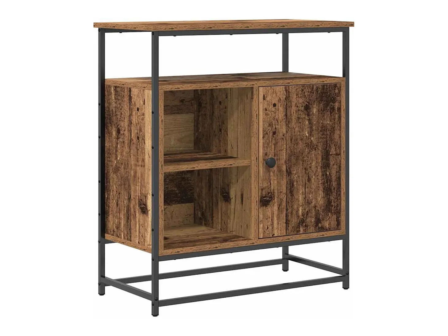 Vitrina Madera vieja 69 x 35 x 80 cm Madera contrachapada
