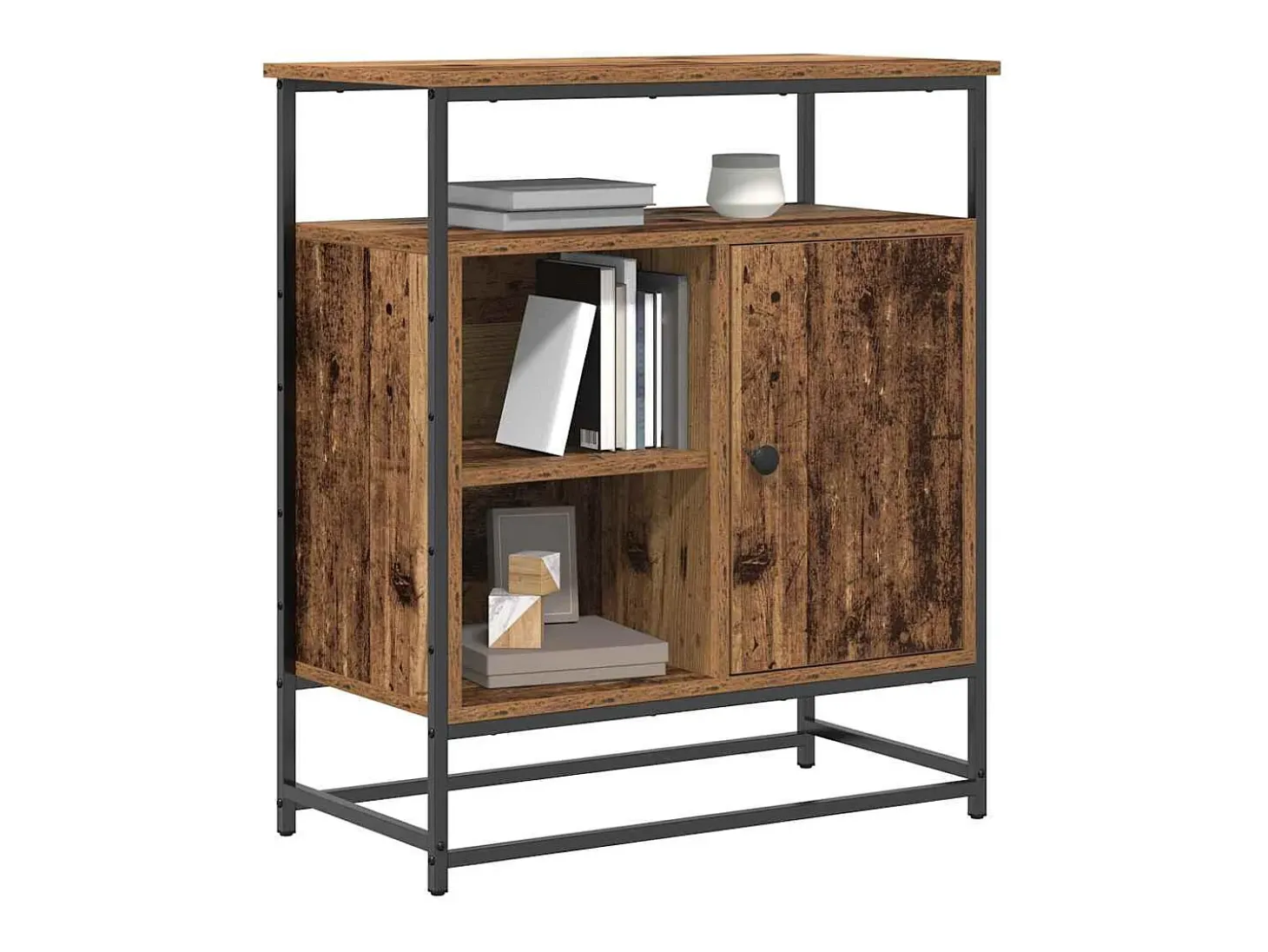 Vitrina Madera vieja 69 x 35 x 80 cm Madera contrachapada
