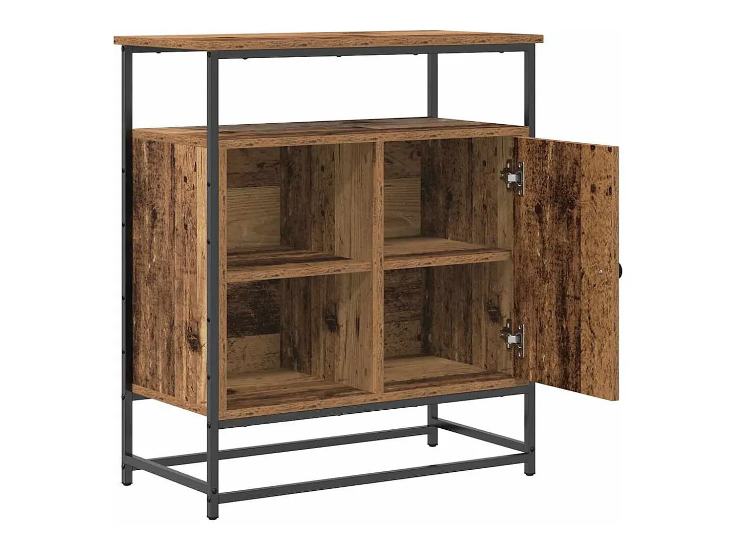 Vitrina Madera vieja 69 x 35 x 80 cm Madera contrachapada