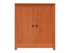 Vitrina Marrón 70 x 35 x 80 cm