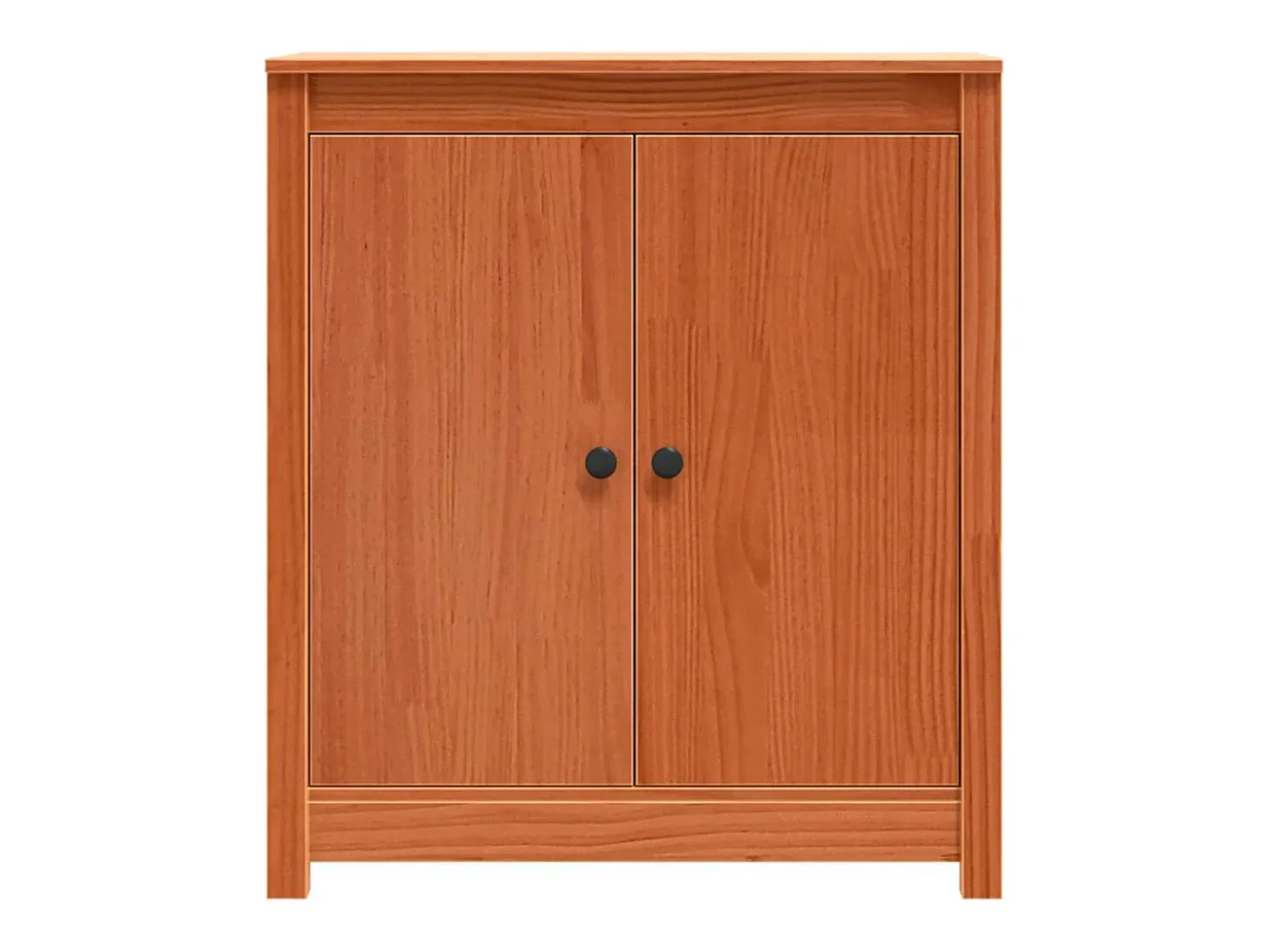 Vitrina Marrón 70 x 35 x 80 cm