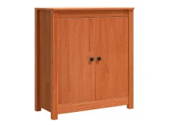 Vitrina Marrón 70 x 35 x 80 cm