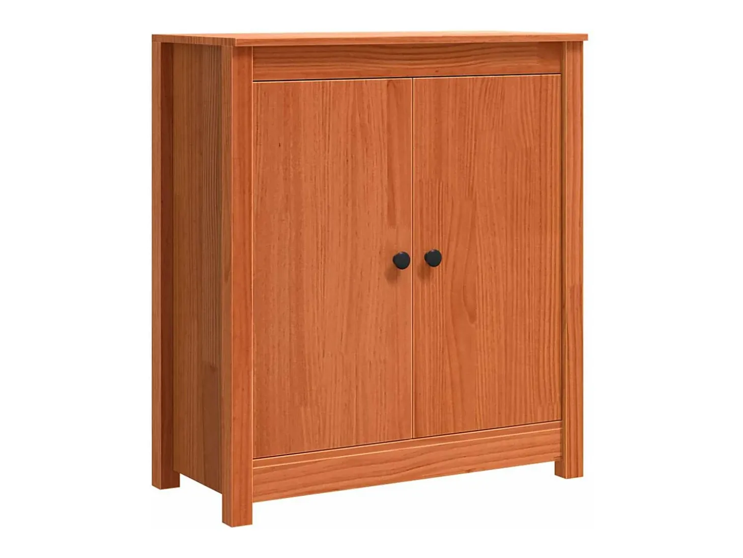Vitrina Marrón 70 x 35 x 80 cm