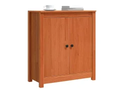 Vitrina Marrón 70 x 35 x 80 cm