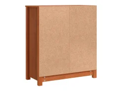 Vitrina Marrón 70 x 35 x 80 cm
