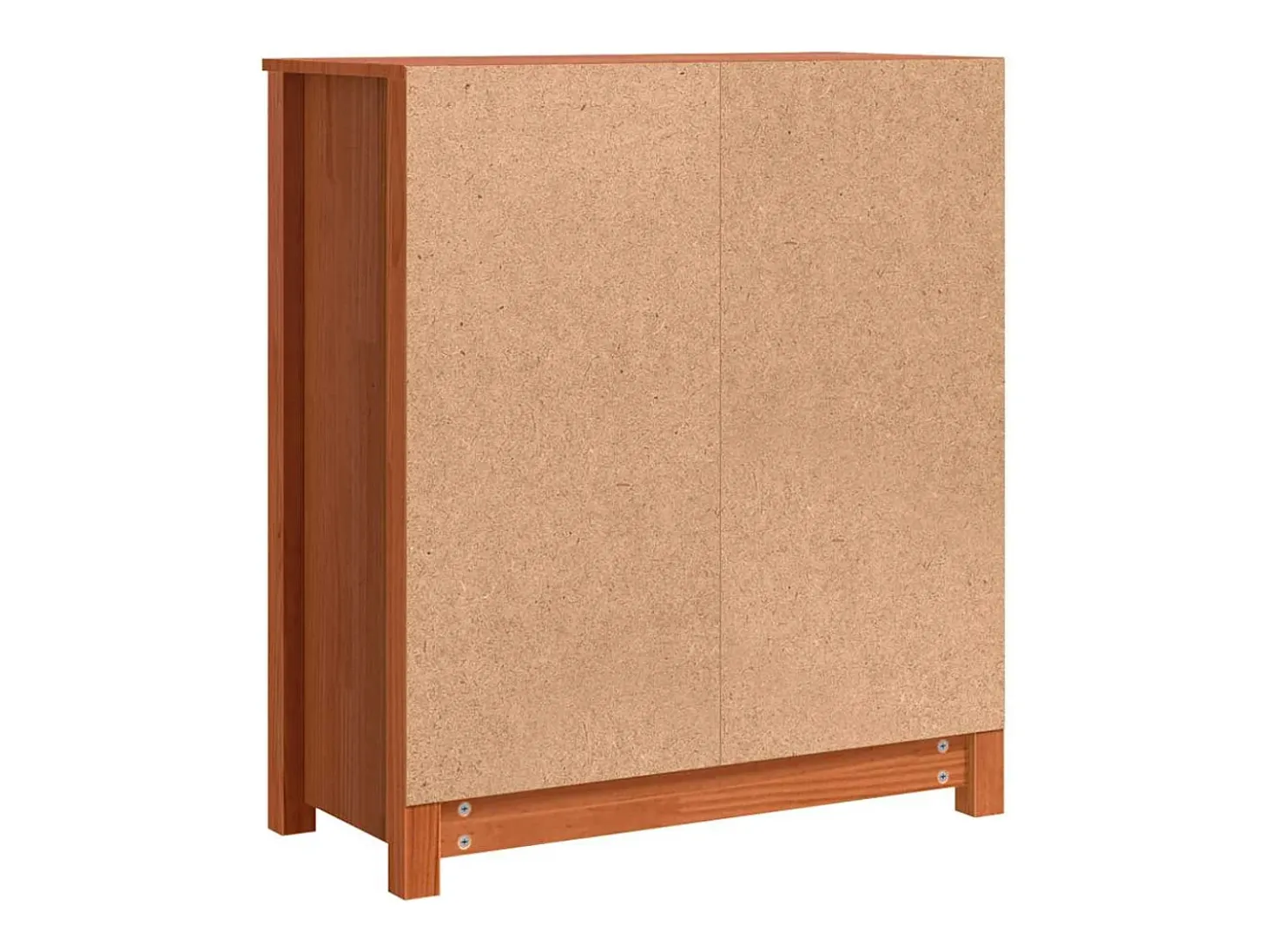 Vitrina Marrón 70 x 35 x 80 cm