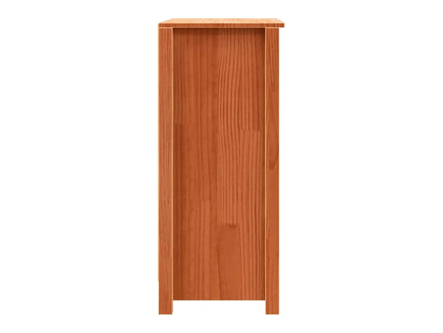 Vitrina Marrón 70 x 35 x 80 cm