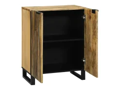 Vitrina Marrón 60 x 33.5 x 75 cm Madera maciza de Mango