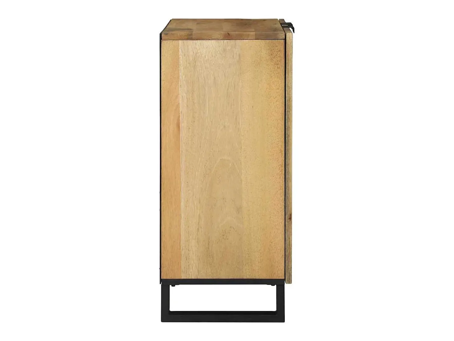 Vitrina Marrón 60 x 33.5 x 75 cm Madera maciza de Mango