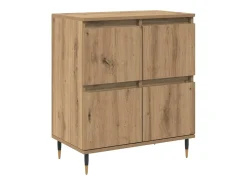Vitrina Marrón 60 x 35 x 70 cm Madera contrachapada