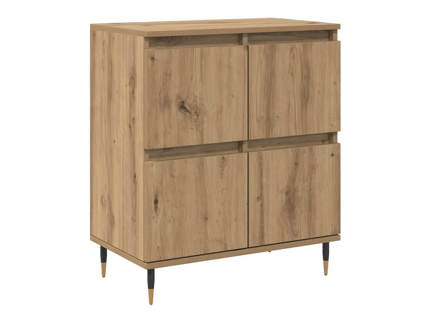 Vitrina Marrón 60 x 35 x 70 cm Madera contrachapada