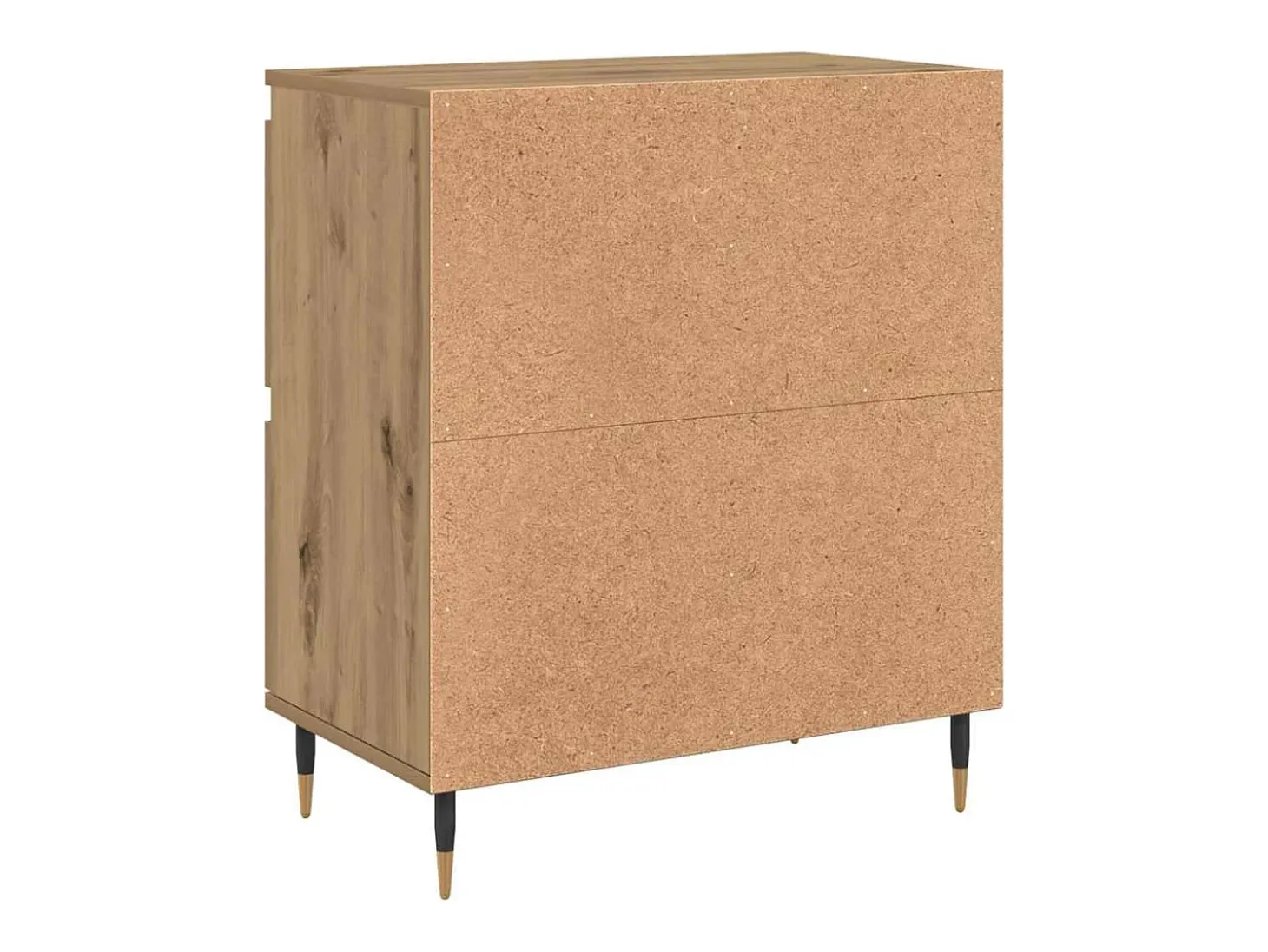 Vitrina Marrón 60 x 35 x 70 cm Madera contrachapada