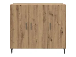 Vitrina Marrón 90 x 34 x 80 cm Madera contrachapada