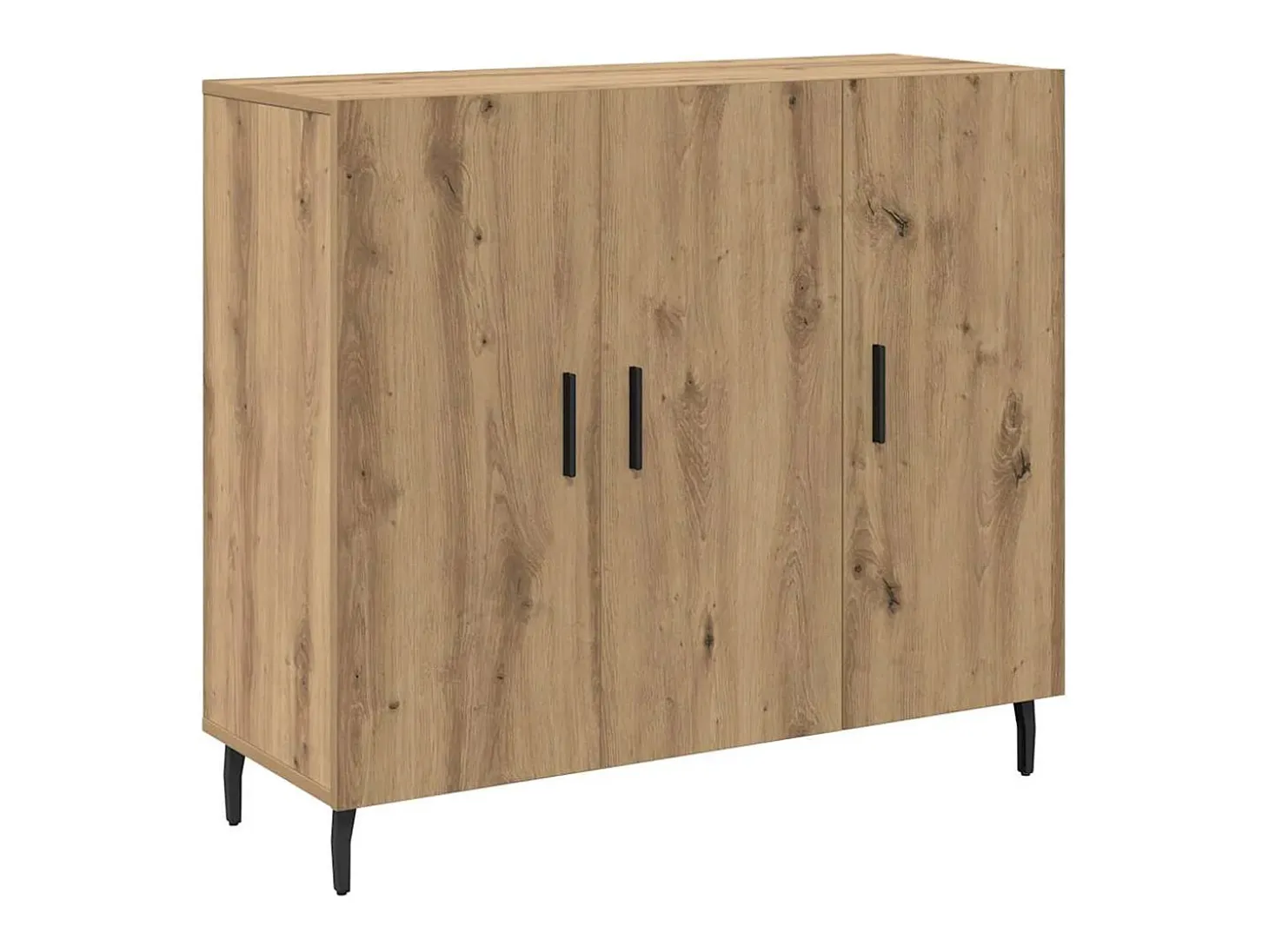 Vitrina Marrón 90 x 34 x 80 cm Madera contrachapada