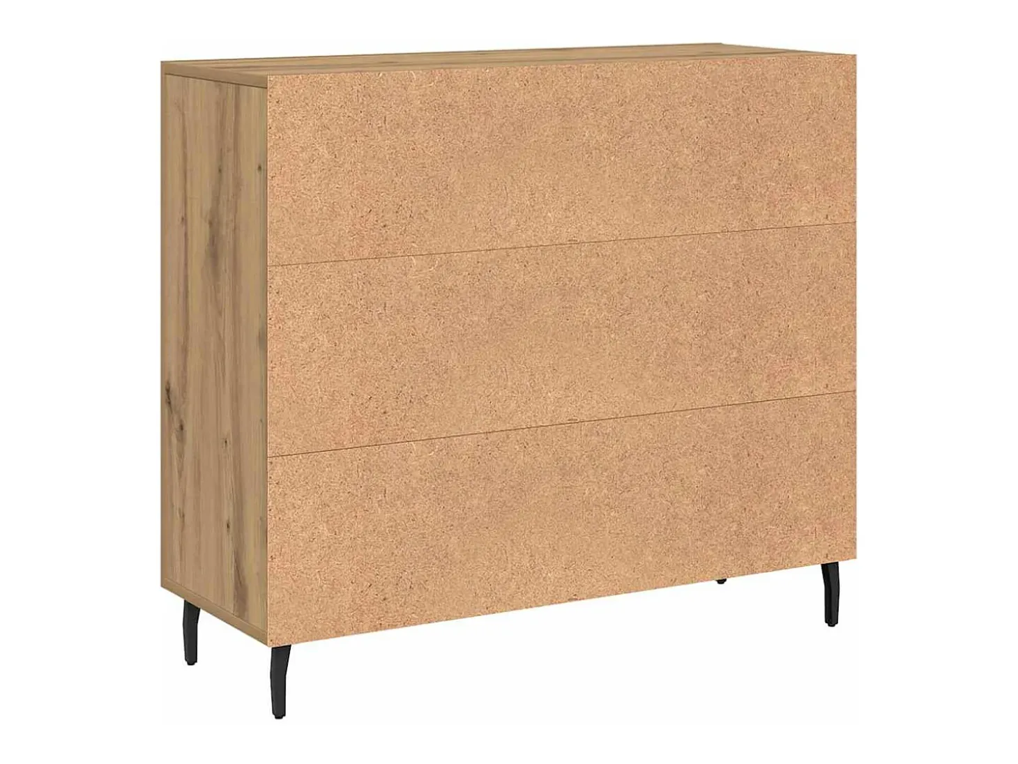 Vitrina Marrón 90 x 34 x 80 cm Madera contrachapada