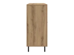 Vitrina Marrón 90 x 34 x 80 cm Madera contrachapada