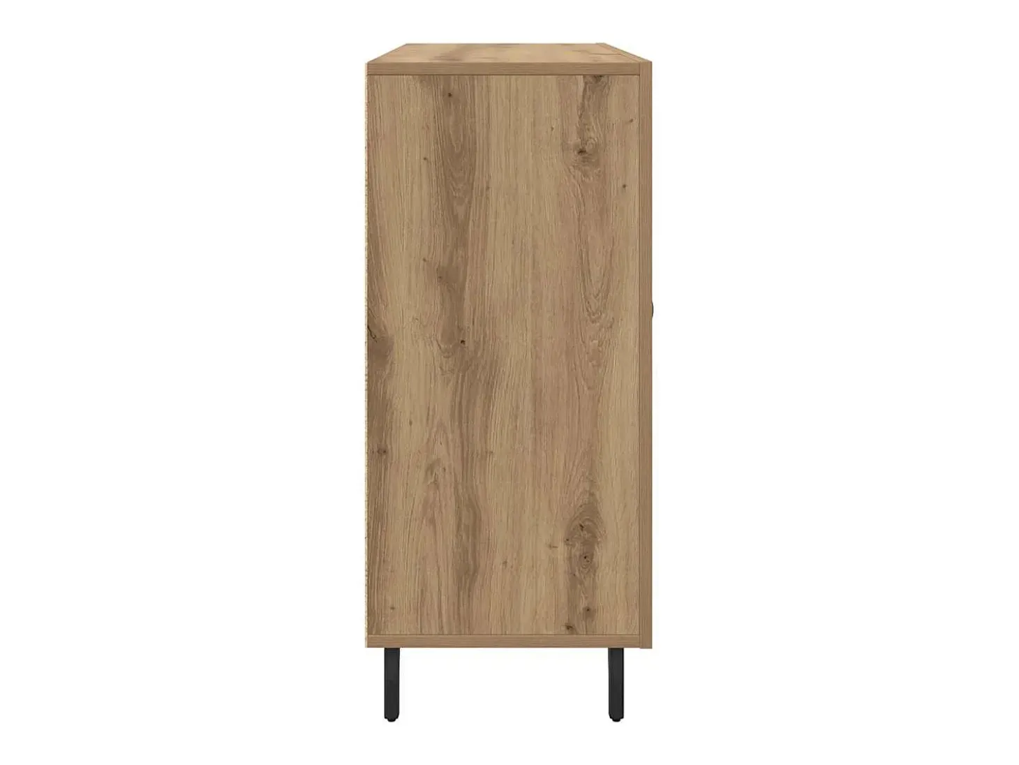 Vitrina Marrón 90 x 34 x 80 cm Madera contrachapada