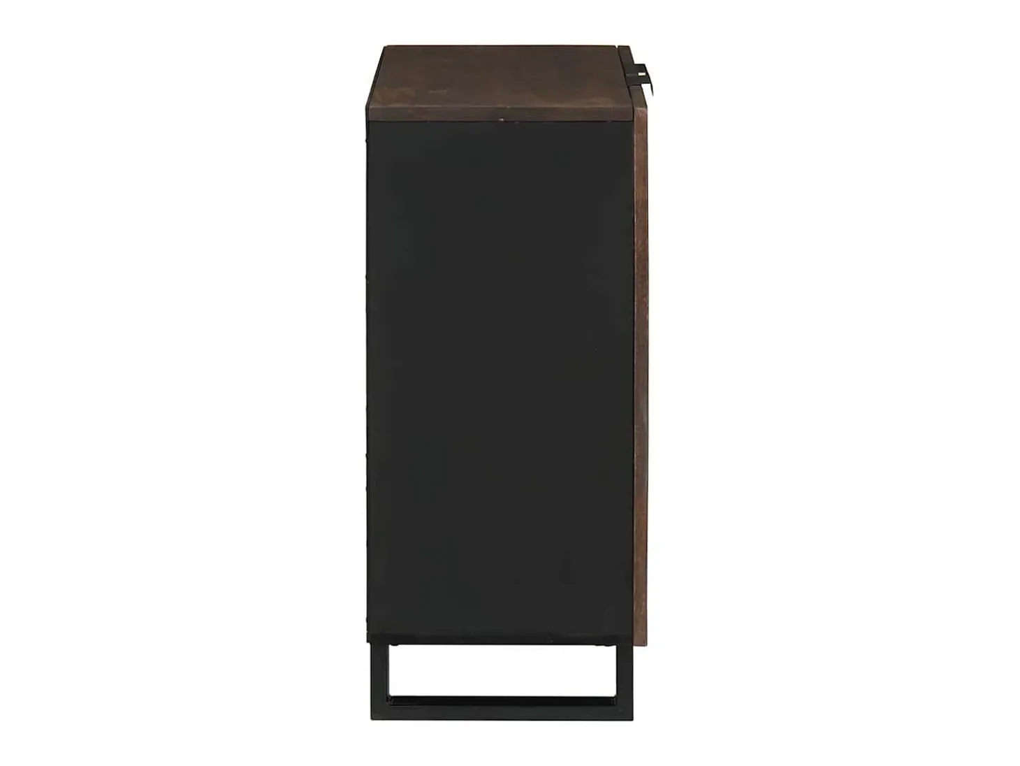 Vitrina Marrón 60 x 33.5 x 75 cm Madera maciza de Mango