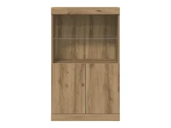 Vitrina Marrón 60 x 37 x 100 cm Madera contrachapada