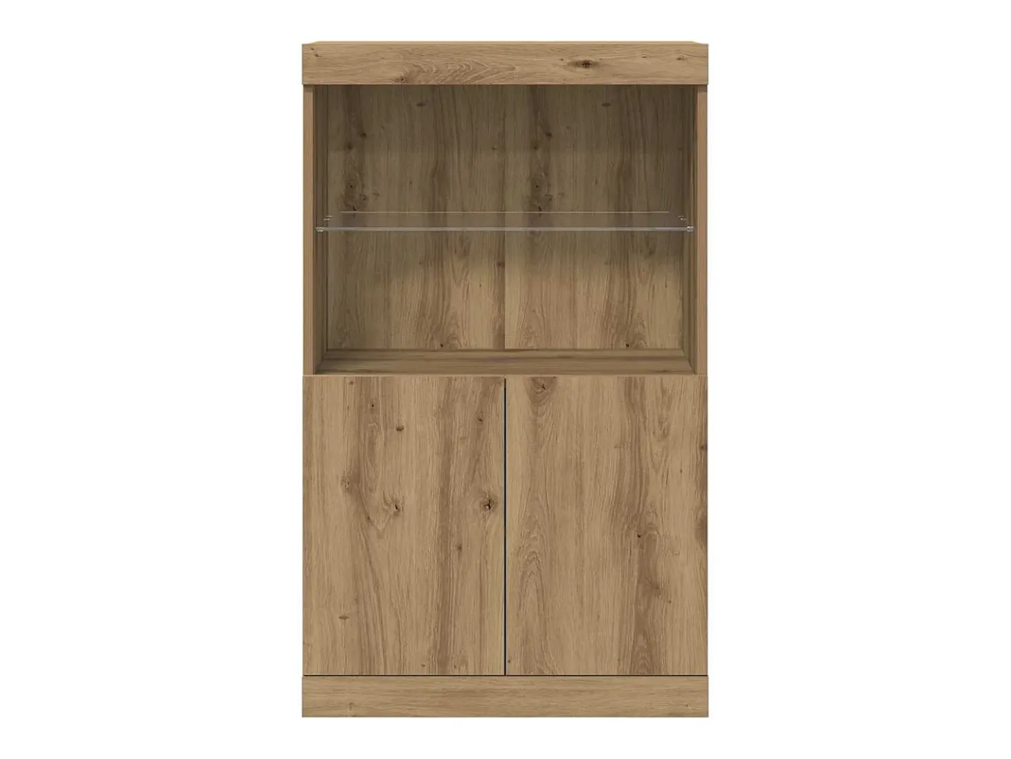 Vitrina Marrón 60 x 37 x 100 cm Madera contrachapada