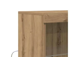 Vitrina Marrón 60 x 37 x 100 cm Madera contrachapada