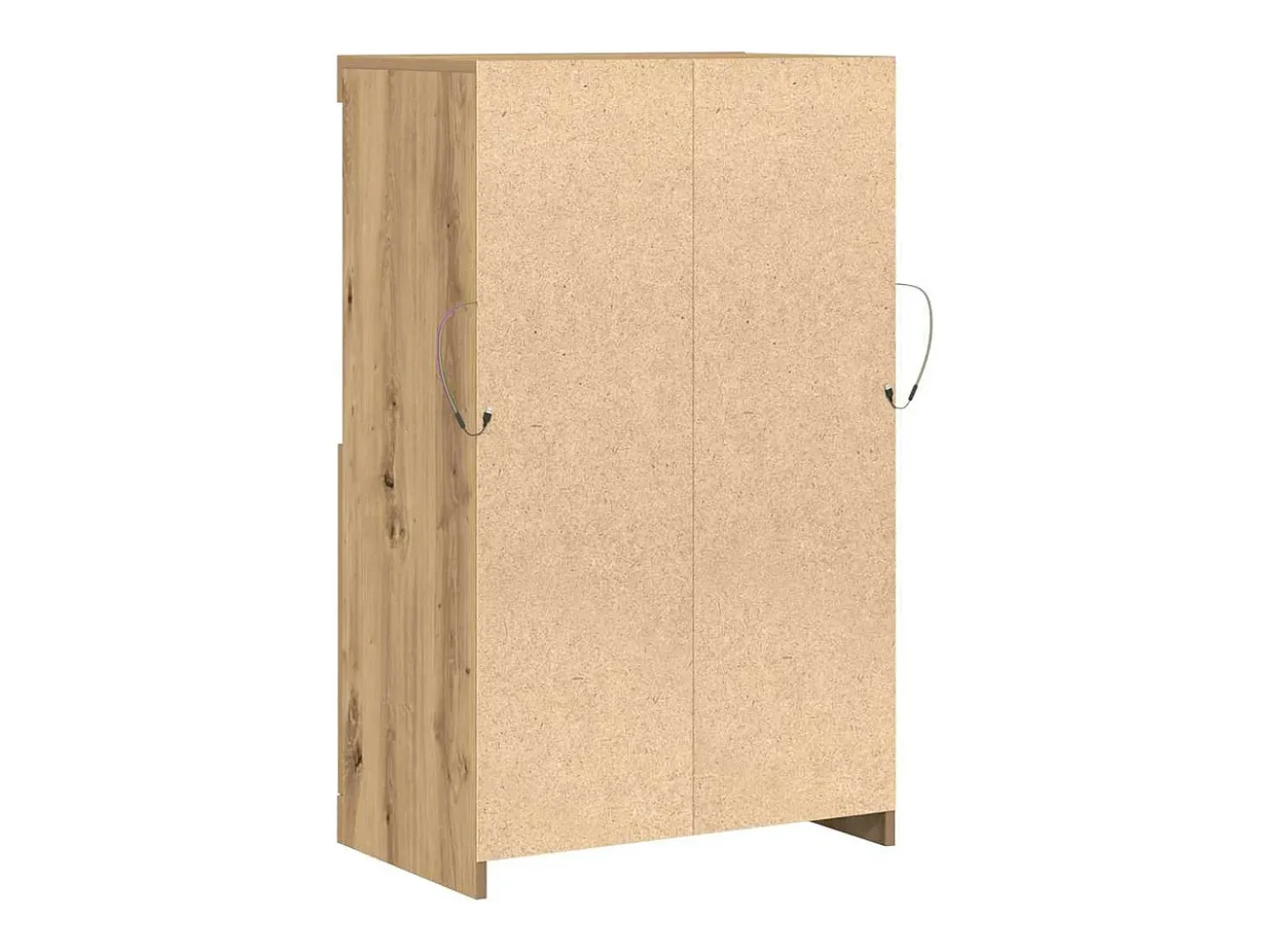 Vitrina Marrón 60 x 37 x 100 cm Madera contrachapada