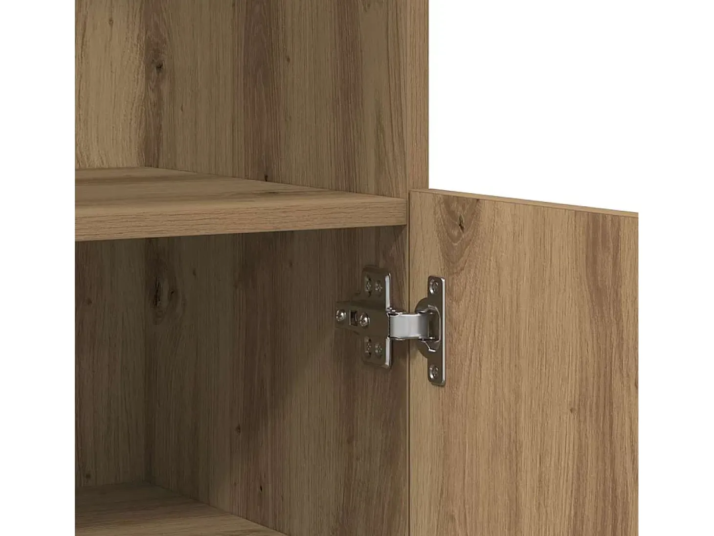 Vitrina Marrón 60 x 37 x 100 cm Madera contrachapada