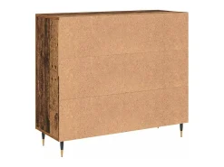 Vitrina Marrón 90 x 34 x 80 cm Madera contrachapada