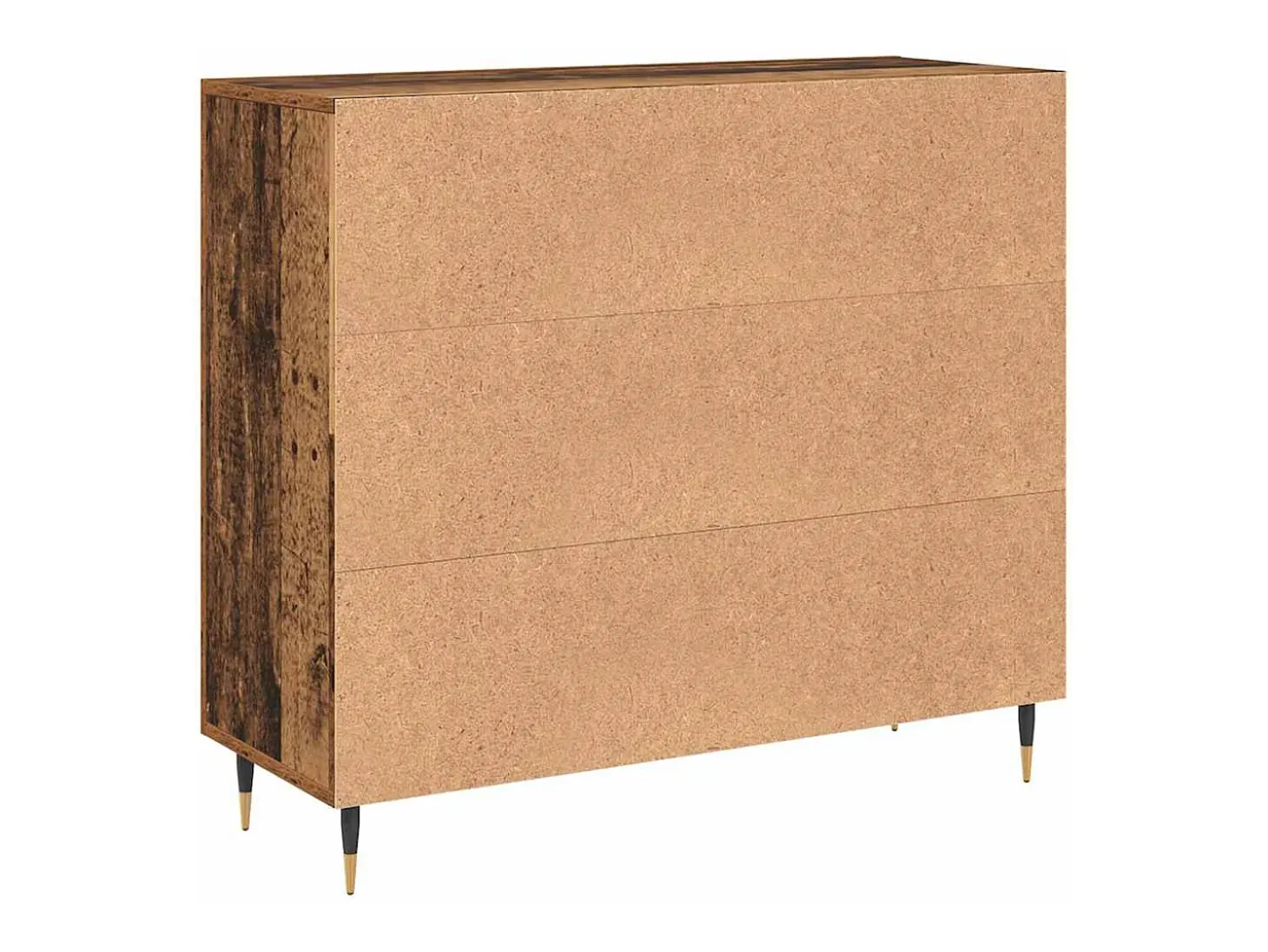 Vitrina Marrón 90 x 34 x 80 cm Madera contrachapada
