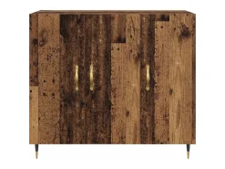 Vitrina Marrón 90 x 34 x 80 cm Madera contrachapada