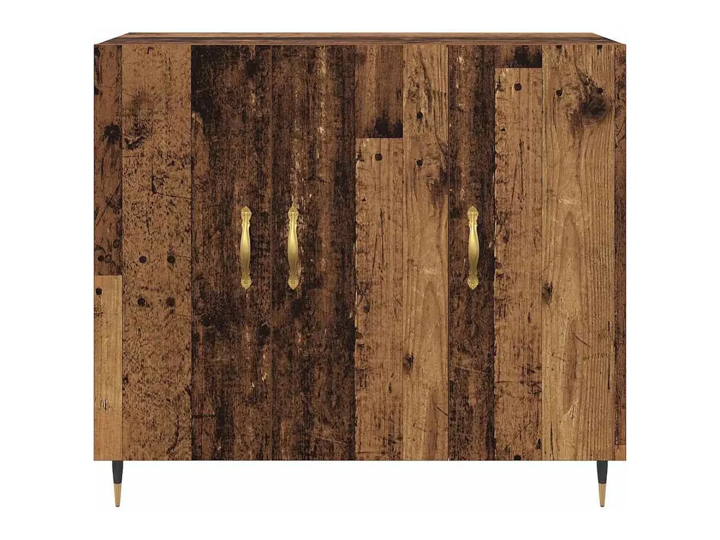 Vitrina Marrón 90 x 34 x 80 cm Madera contrachapada