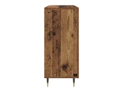Vitrina Marrón 90 x 34 x 80 cm Madera contrachapada