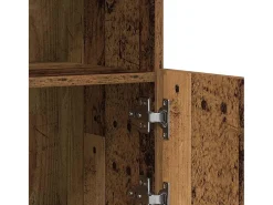 Vitrina Marrón 81 x 37 x 67 cm Madera contrachapada